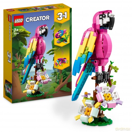LEGO Creator - Exotic Pink Parrot