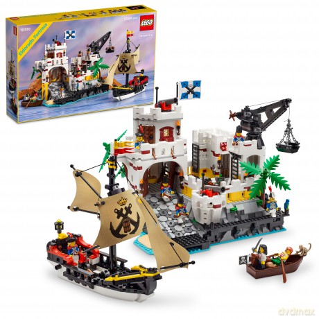 LEGO Icons - Eldorado Fortress