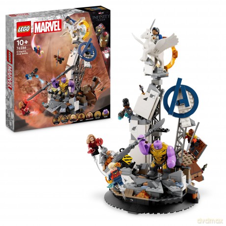 LEGO Super Heroes - Endgame Final Battle