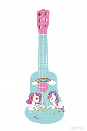 Lexibook - My first Unicorn Wooden Guitar