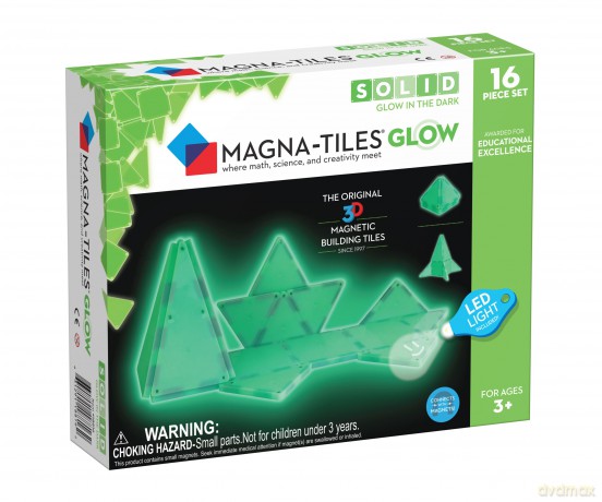 Magna-Tiles - Glow 16 el. expansion set