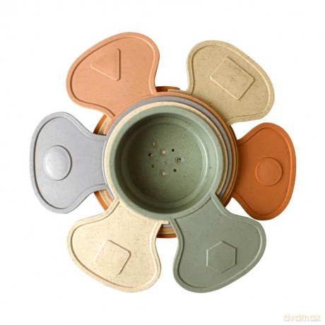 MAGNI - Wheat straw stacking cups, 6 el. -3361