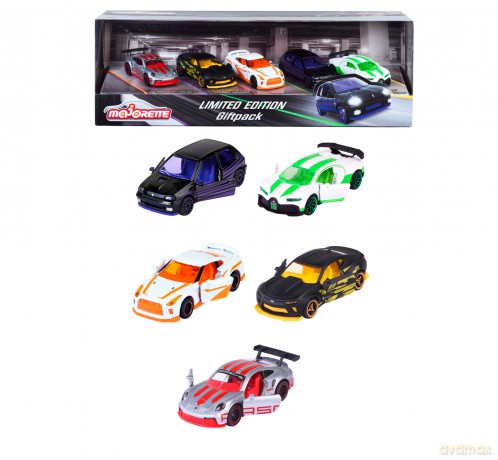 Majorette - Limited Edition 10 - 5 el.. Giftpack