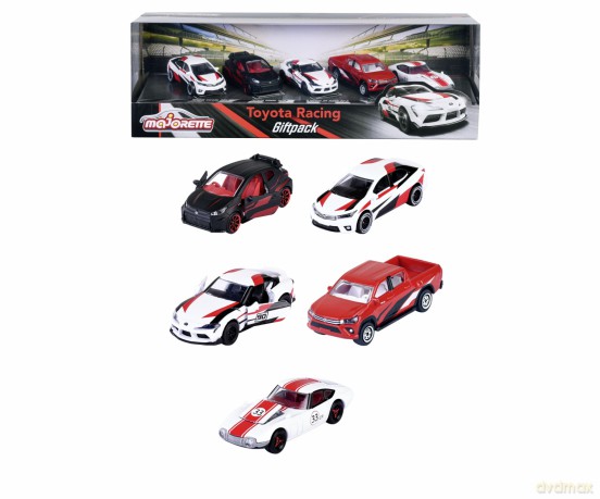 Majorette - Toyota Racing Giftpack