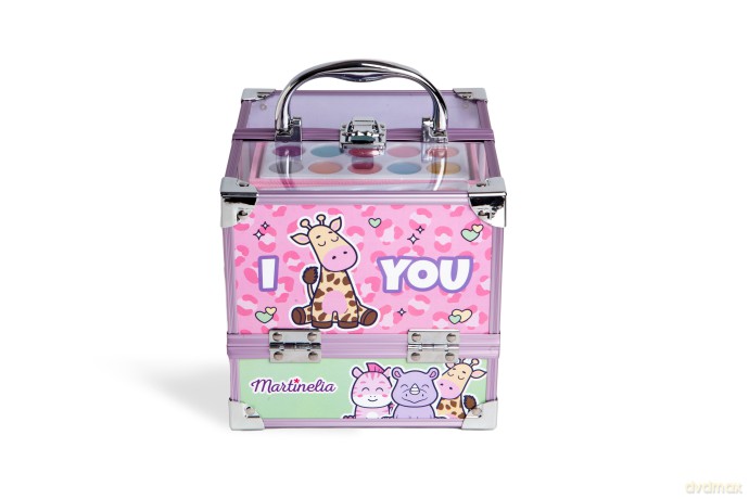 Martinelia - MY Best Friend - Big Makeup Case