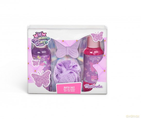 Martinelia - Shimmer Wings - Bath Set