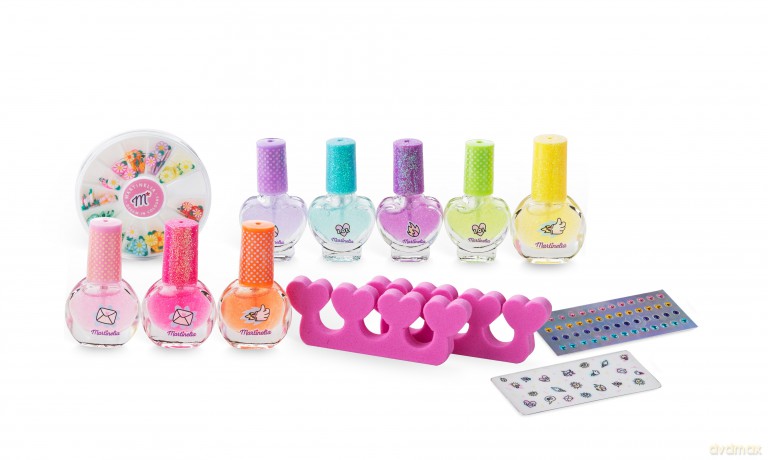 Martinelia - Super Girl - Mega Nail Art Set