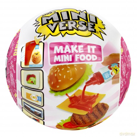 Miniverse - Make It Mini Foods: Diner S3A [FIGURKA]