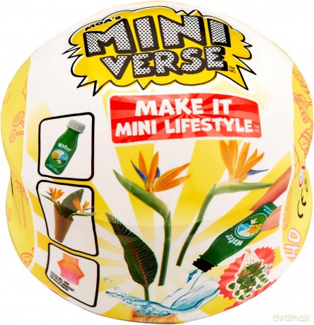 Miniverse - Make It Mini Lifestyle Decor S1A [FIGURKA]