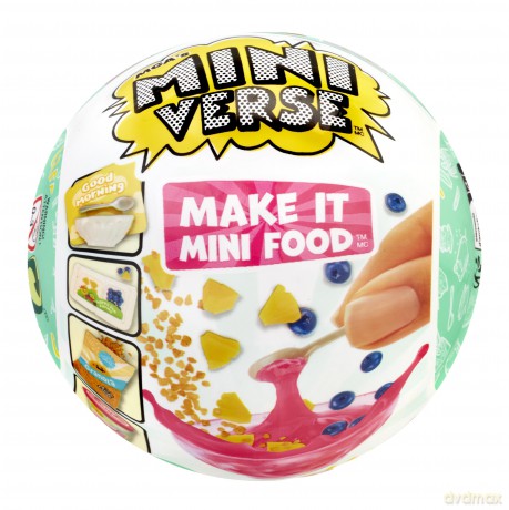 Miniverse Make It Mini Foods: Cafe S3A [FIGURKA]