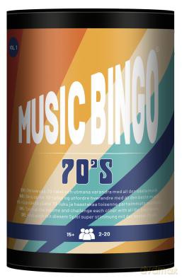 Music Bingo - 70s, vol. 1 [GRA]