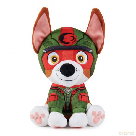 Paw Patrol - Jungle Basic Plush 20 cm - Tracker