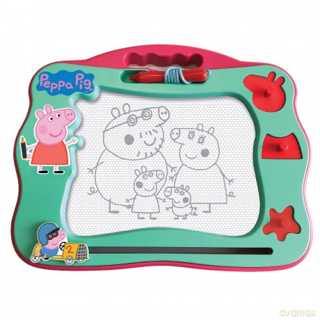 Peppa Pig - Activity Travle Magnetic Scribbler