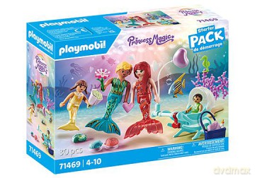 Playmobil Rodzina syrenek (71469)