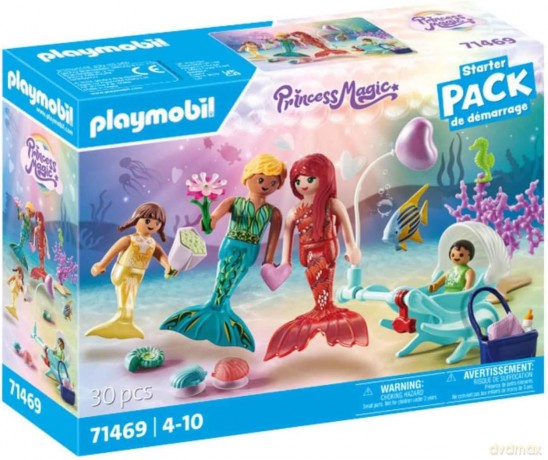Playmobil Rodzina syrenek (71469)