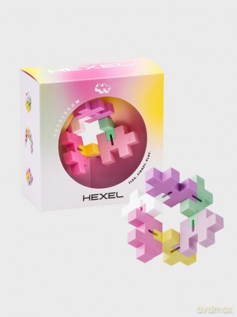 Plus-Plus - HEXEL Bubblegum