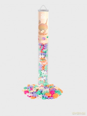 Plus-Plus - Pearl mix / 100 el. Tube