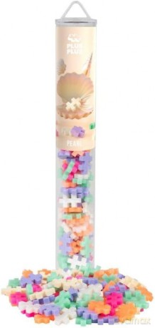 Plus-Plus - Pearl mix / 100 el. Tube