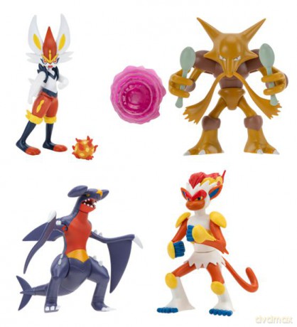 POKEMON - BATTLE FEATURE FIGURE mix [FIGURKA]