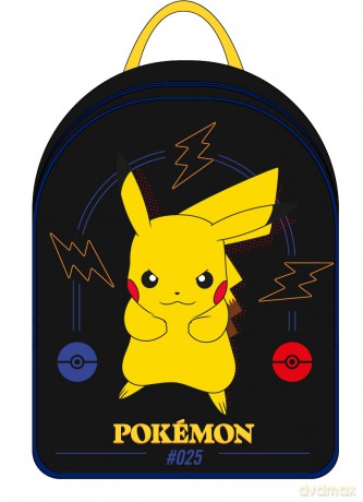 Pokemon - Neon - Junior Backpack