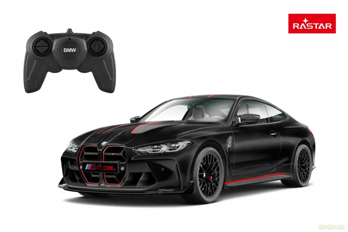 Samochód Zdalnie Sterowany RASTAR - R/C 1:16  M4 CSL Black Auto Zdalnie Sterowane Na Pilot