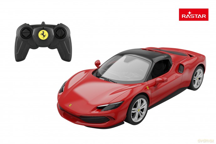 RASTAR - R/C 1:16 Ferrari 296 GTS Red
