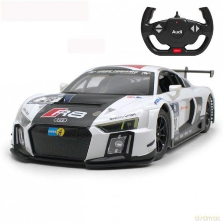 Rastar - RC 1:14 Audi R8 Performance - Silver