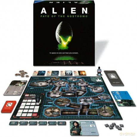 RAVENSBURGER Alien Signature Game EN [GRA]