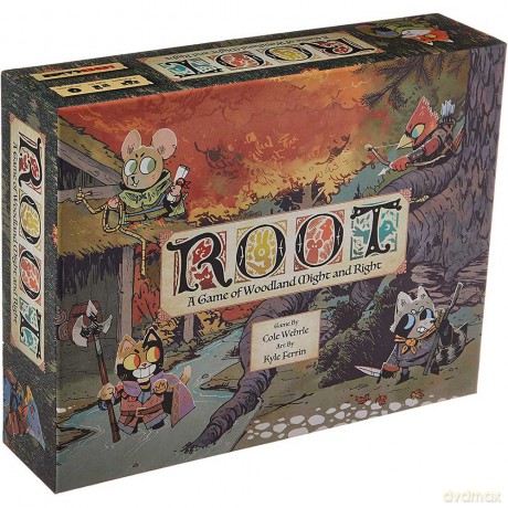 Root - Boardgame [GRA]