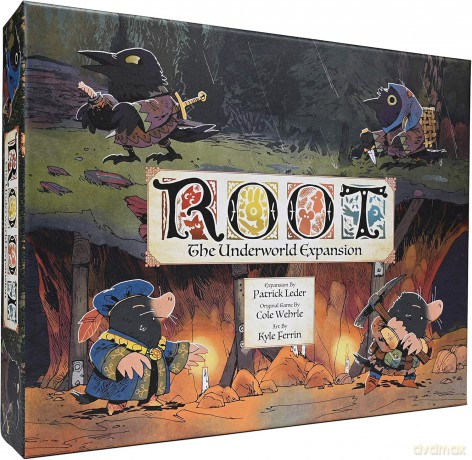 Root - Underworld Expansion [GRA]