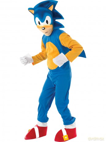 Rubies - Classic Costume - Sonic