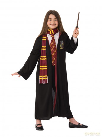 Rubies - Harry Potter Kostium - Gryffindor Set Kostium 4-10 lat