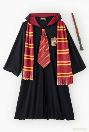 Rubies - Harry Potter Kostium - Gryffindor Set Kostium 4-10 lat