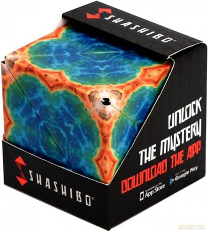 Shashibo - Earth [PUZZLE]