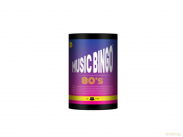 Skru op - Music Bingo - 80s [GRA]