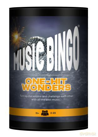Skru op - Music Bingo - One-hit Wonders, vol. 1 [GRA]