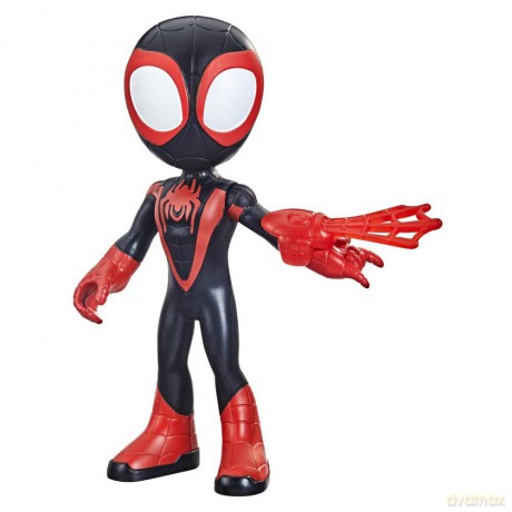Spidey and His Amazing Friends - Supersized Action Figure - Miles Morales [FIGURKA]