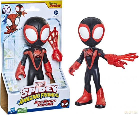 Spidey and His Amazing Friends - Supersized Action Figure - Miles Morales [FIGURKA]
