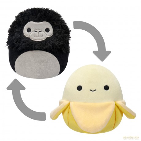 Squishmallows - 13 cm P18 Plush - Flip A Mallows - Junie and Aron