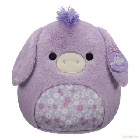 Squishmallows - 30 cm P18 Fuzz A Mallows Plush - Delzi Donkey