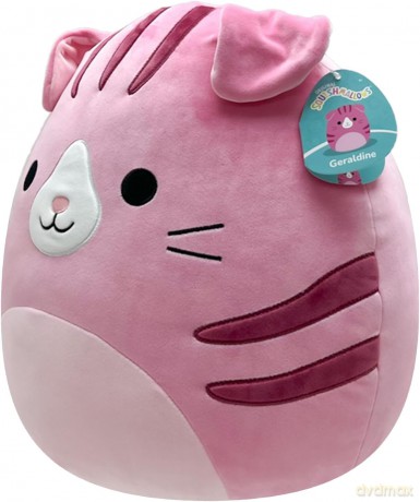 Squishmallows - 40 cm P16 Geraldine Cat