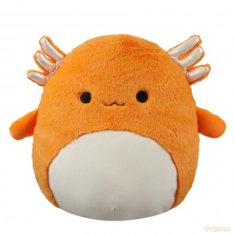 Squishmallows - 40 cm P18 Fuzz A Mallows Plush - Nico Axolotl