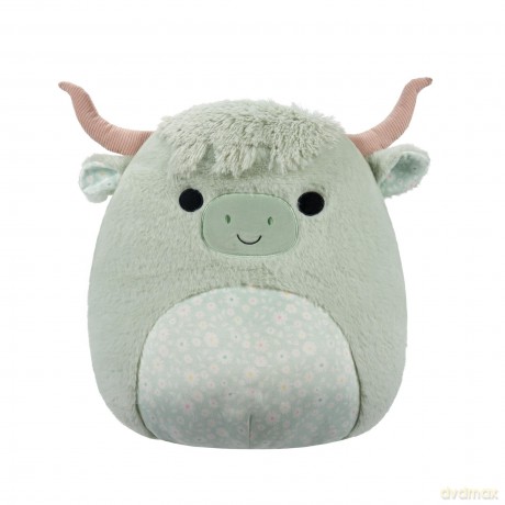 Squishmallows - 40 cm P18 Plush - Fuzz A Mallows - Iver Highland Cow