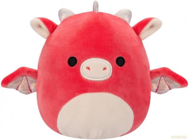 Squishmallows - Flip A Mallow 13 cm - Dragonfruit/Dragon