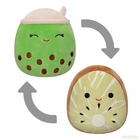 Squishmallows - Flip A Mallow 13 cm - Kiwi/Smoothie