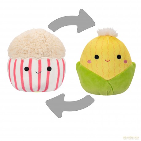 Squishmallows - Flip A Mallow 13 cm - Popcorn/Corn