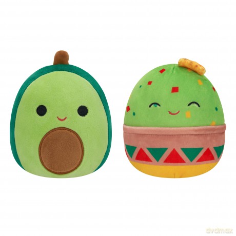 Squishmallows - Flip A Mallow 13 cm P15 - Gideon the Guacamole/Austin the Avocado