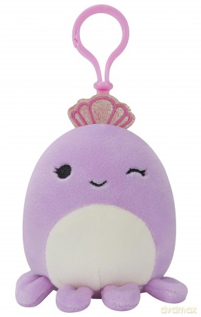 Squishmallows - mixt 9 cm P15 Clip On - Violet the Purple Octopus