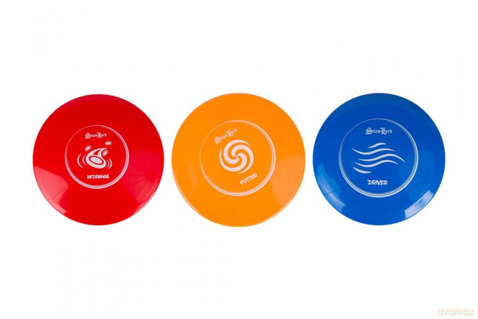 Stanlord - Disc Golf set 3 el.