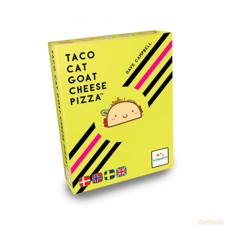 Taco Cat Goat Cheese Pizza [GRA]